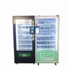 Zautomatyzowany automat ze zdrową żywnością, zimnymi napojami, przekąskami i napojami gazowanymi