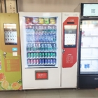 Inteligentny automat z przekąskami Napój na sprzedaż Gym School Market