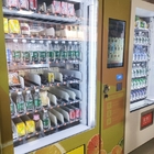 Automat z przekąskami i napojami o dużej pojemności dla Europy