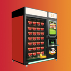 Automat z ekranem dotykowym Automaty z przekąskami Wygodne automaty na sprzedaż