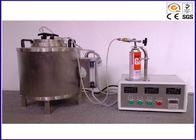Sprzęt do testowania ognia w laboratorium ISO 871 Tester temperatury zapłonu z tworzywa sztucznego