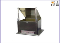 Sprzęt do testowania palności na wykładzinie laboratoryjnej BS 6307 380 × 380 × 380 mm