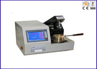 EN ISO 2592 ASTM D92 Automatyczne urządzenie do testowania punktu dostępu filtra otwartego Cleveland