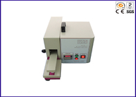 Sprzęt do testowania tkanin bawełnianych / wełny Elektroniczny pilnik do krojenia tarczowego