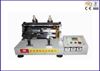 Sprzęt do testowania tkanin bawełnianych / wełny Elektroniczny pilnik do krojenia tarczowego
