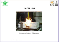 Lab 16 CFR1632 Materace i podkładki pod materace Urządzenia do badania palności