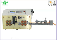 1 ~ 9999mm Automatyczne urządzenie do testowania wiązki przewodów Urządzenie do odizolowywania kabli