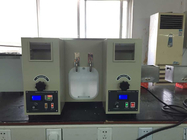 Ręczny aparat do destylacji typu ASTM D86 Benzynowy sprzęt do testowania oleju