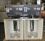 ASTM D892 Tester charakterystyczny dla pianek w dwóch wannach z chłodnicą do testowania oleju