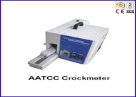 Elektroniczny Crockmeter z napędem silnikowym do odporności na ścieranie AATCC