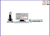 GB / T 10685 Tester rozdrobnienia włókien i analizator składu do testowania wełny
