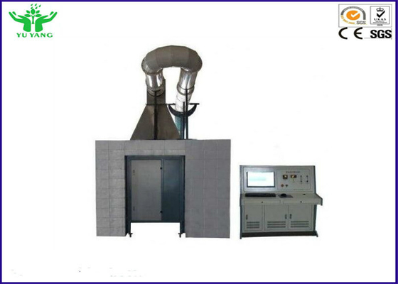 GB / T 20284, EN ISO13823 Materiały konstrukcyjne Jednorazowa komora do badania ognia