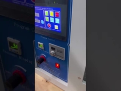 Urządzenie do badania zapalności materiałów budowlanych