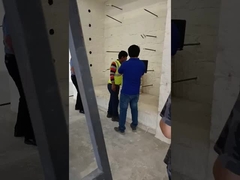 Piekło pionowe Materiały budowlane Badanie odporności na ogień