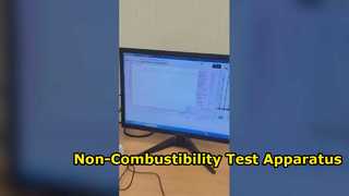 Urządzenie do badania niepalności