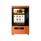 Lodówki Automat do kawy z gorącym mlekiem Fast Food And Beverage Vending