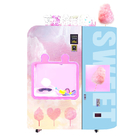 Elektryczny automatyczny automat sprzedający watę cukrową Komercyjny