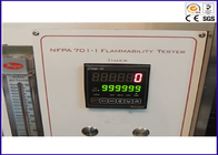 Laboratorium Badań Pożarowych Materiałów NFPA 701 Metoda badania 1