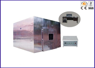 Poziomy palnik Tester gęstości dymu L3000 * W3000 * H3000 Mm IEC 61034 GB / T 17651
