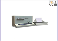 Automatyczny sztywność tkaniny, tester tkanin GB / T18318 ASTM D1388