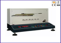 Automatyczny sztywność tkaniny, tester tkanin GB / T18318 ASTM D1388