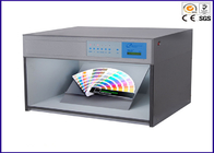 Spinning / Tkaniny Sprzęt do testowania sprzętu Ocena koloru szafki z 5 światła