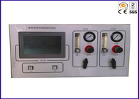 Jedno urządzenie do testowania kabli i przewodów Płytowy tester rozprzestrzeniania płomienia IEC 60332-1