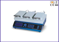 LCD Automatyczna Własność sublimacji Sprzęt do testowania tkanin 120-180 ℃ Zakres