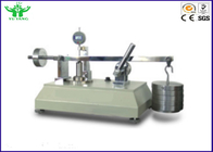 ISO 9863-1 Sprzęt do testowania tekstyliów / tester grubości geowłókniny do laboratorium