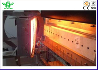 ASTM E1317 Elektroniczny panel promiennikowy Sprzęt do rozpraszania płomienia IMO ISO 5658-2