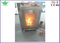 Konstrukcja stalowa ognioodporna 0-100pa Piec próbny do powlekania 180 ℃ -220 ℃ ± 2 ℃