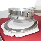 Maszyna do badania przepuszczalności powietrza tekstylnego ISO 9237 / ASTM D737/BS 5636