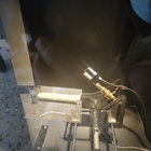 Tester odporności na palność 25 mm Pionowa i pozioma komora do badania płomienia