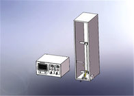 Inteligentny system sterowania IEC 60332-1 Pojedyncza pionowa maszyna do testowania rozprzestrzeniania się płomienia