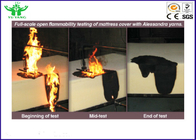CFR1633 Materace Sprzęt do badania palności dla otwartego płomienia