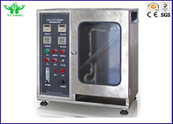 ISO 6722-1 Jednordzeniowa maszyna do badania palności do zmniejszania palności kabli