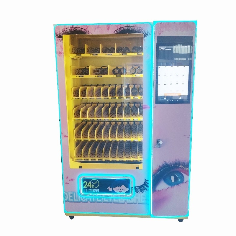 Maszyny o wysokiej wytrzymałości Ekskluzywne automaty do jedzenia Kolorowe automaty do sprzedaży