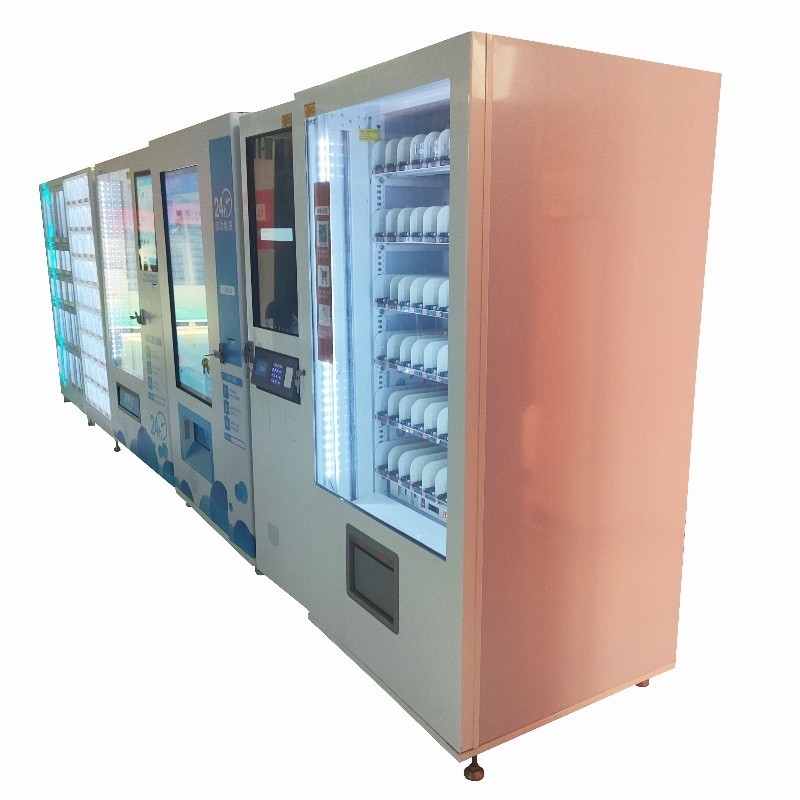 Inteligentny automat z przekąskami Napój na sprzedaż Gym School Market