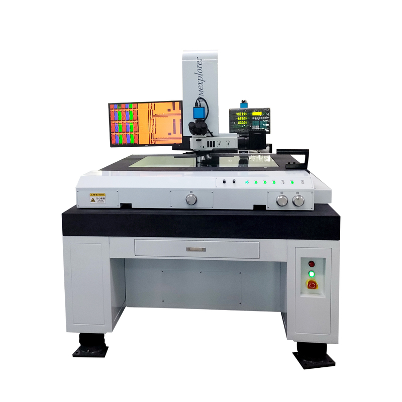 Wysokiej precyzji Profesjonalny System Mikroskopu Pomiarowego Obrazu Full Auto Z Dużym Zakresem Pomiarów 500*400mm