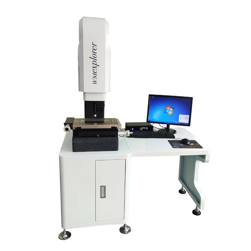 Wysokiej precyzji Profesjonalny System Mikroskopu Pomiarowego Obrazu Full Auto Z Dużym Zakresem Pomiarów 500*400mm
