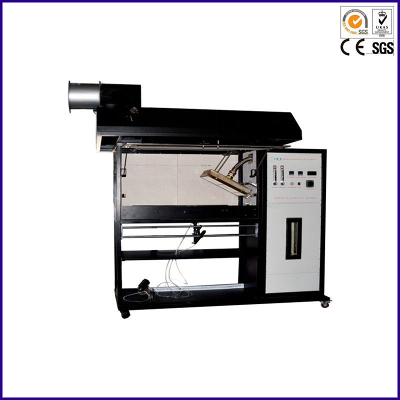 Flooring Radiant Heat Flux Tester with ISO9239 Radiant Panel Flammability Testing Equipment for Heat Flux Measurement Range (0-15) Kw/m2 and Blackbody Temperature Error ±5℃