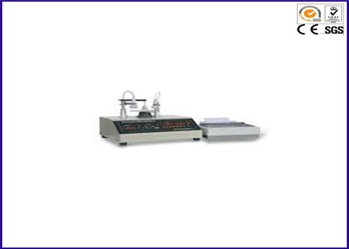 Kontrola mikrokomputera FZ / T 01042 Tkanina tekstylna Typ indukcyjny Tester elektrostatyczny