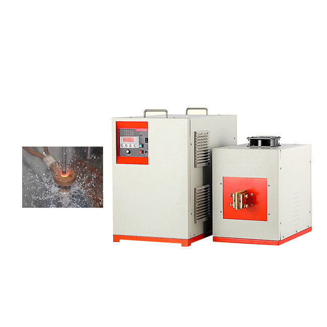 15kW Split Type Metal High Frequency Induction Heating Equipment Maszyna do ogrzewania indukcyjnego