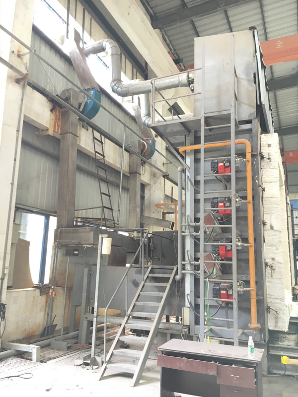BS 476 Część 20 & 22 Materiały budowlane Tester ognia i konstrukcje Ognioodporny piec testowy