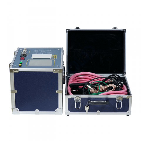 Tester współczynnika mocy Safe Transformer Tangent Delta do testu elektrycznego