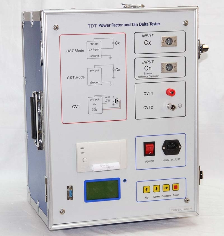 Tester współczynnika mocy Safe Transformer Tangent Delta do testu elektrycznego