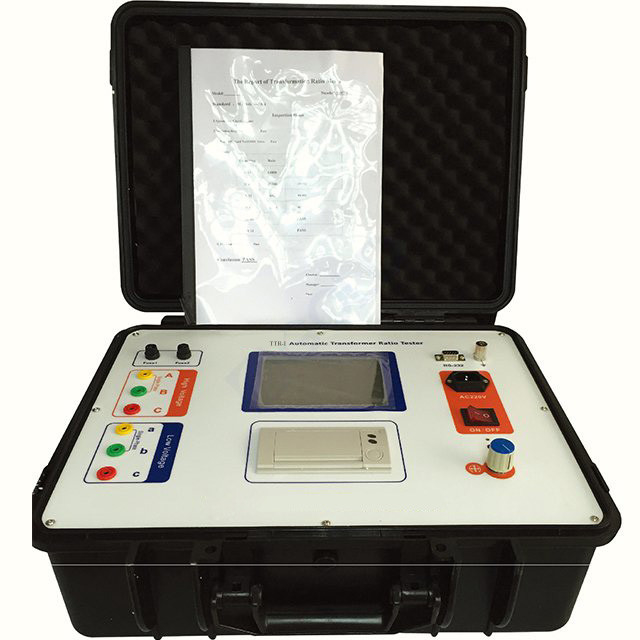 Transformator typu Z zamienia miernik proporcji 7 kg 1 - 10000 Zakres pomiaru współczynnika