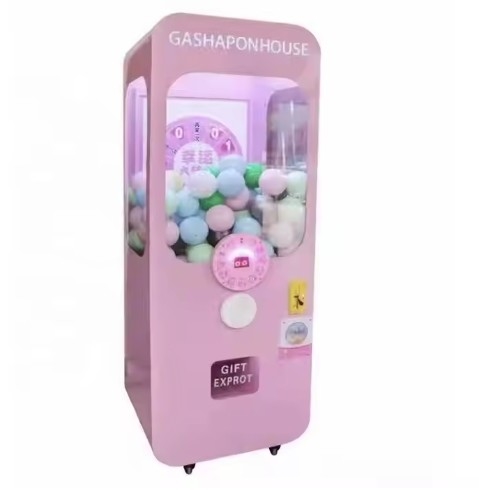 Bez wysiłku vending z bawełnianym automatem do cukierków 121-200 porcji 21,52 cala ekran dotykowy