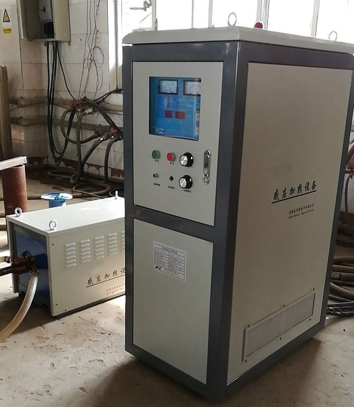 500 KW DSP w pełni cyfrowy sterownik - Specjalistyczny sprzęt do topienia i ogólnej obróbki plastycznej na gorąco Maszyna do formowania rur / kolanek / śrub Maszyna do nagrzewania indukcyjnego