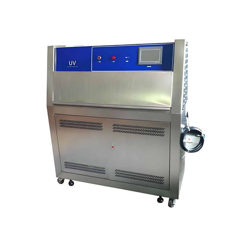 Laboratorium programowalna cyfrowa UV przyspieszona komora testowa starzenia 220V zasilanie elektroniczne 1 rok gwarancja Szklana konstrukcja